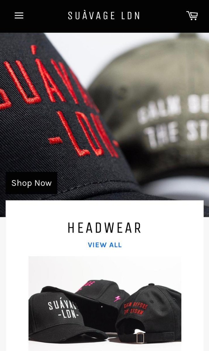 Suávage Clothing ⚡️ tweet media
