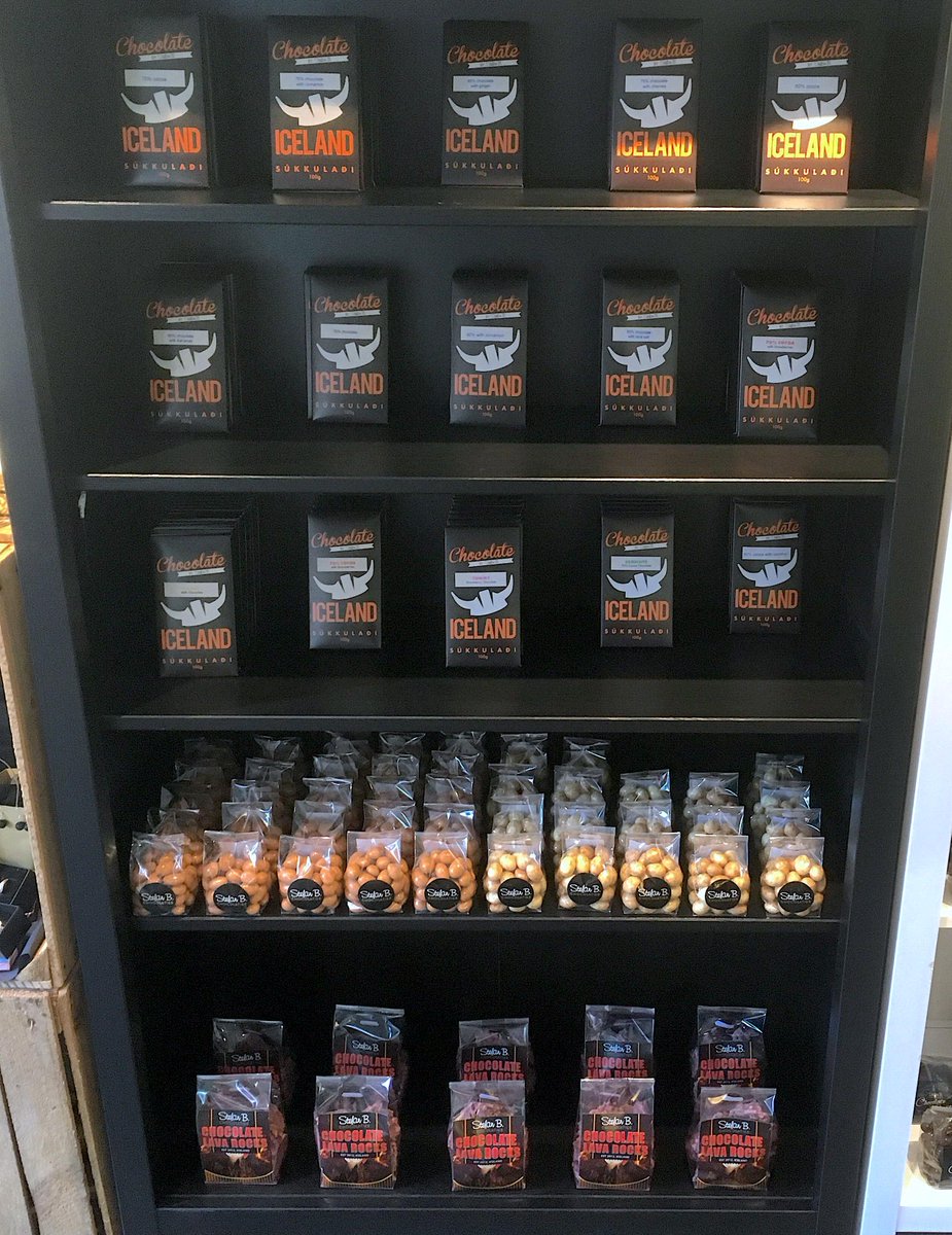 SBChocolatier's tweet photo. Chocolates for miles...

#StefanBChocolatier #StefanB #Chocolatier #Handmade #Icelandic #Chocolate #Cocoa #Cacao #ChocolateLovers #Reykjavik #Iceland #VisitIceland #ExploreIceland https://t.co/H5pNKSqEBz