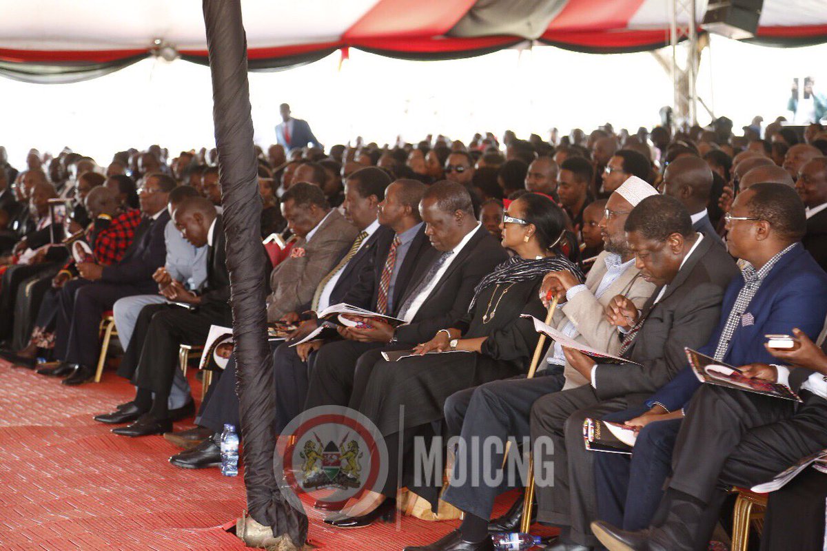 Ministry of Interior | Kenya (@interiorke) on Twitter photo CS <a href="/FredMatiangi/">Dr. Fred Matiangi, EGH, PhD, HSC</a> was at the burial of Mzee Tobiko Ole Palasha, CS Keriako Tobiko's father. The Interior CS read the President's condolence letter & promised the Govt's support in the educational initiatives the late Tobiko was involved in.The ceremony was held in Kajiado County. CS <a href="/FredMatiangi/">Dr. Fred Matiangi, EGH, PhD, HSC</a> was at the burial of Mzee Tobiko Ole Palasha, CS Keriako Tobiko's father. The Interior CS read the President's condolence letter & promised the Govt's support in the educational initiatives the late Tobiko was involved in.The ceremony was held in Kajiado County.