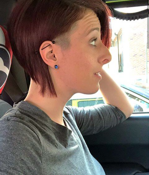 TashyTweets89's tweet photo. Huge fan of this hairstyle last summer (Thank you Sara, gonna be relying on you again for the next trim ☺️) #WaybackWednesday https://t.co/TAXjrBRn7Z