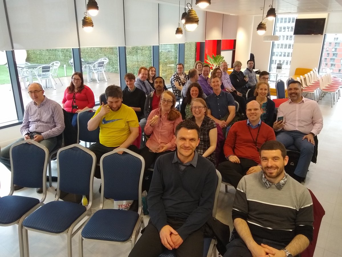 MinistryTestGla's tweet image. And now we&apos;re full of happy faces! #ModernTesting @MinistryTest @NewcastleMoT