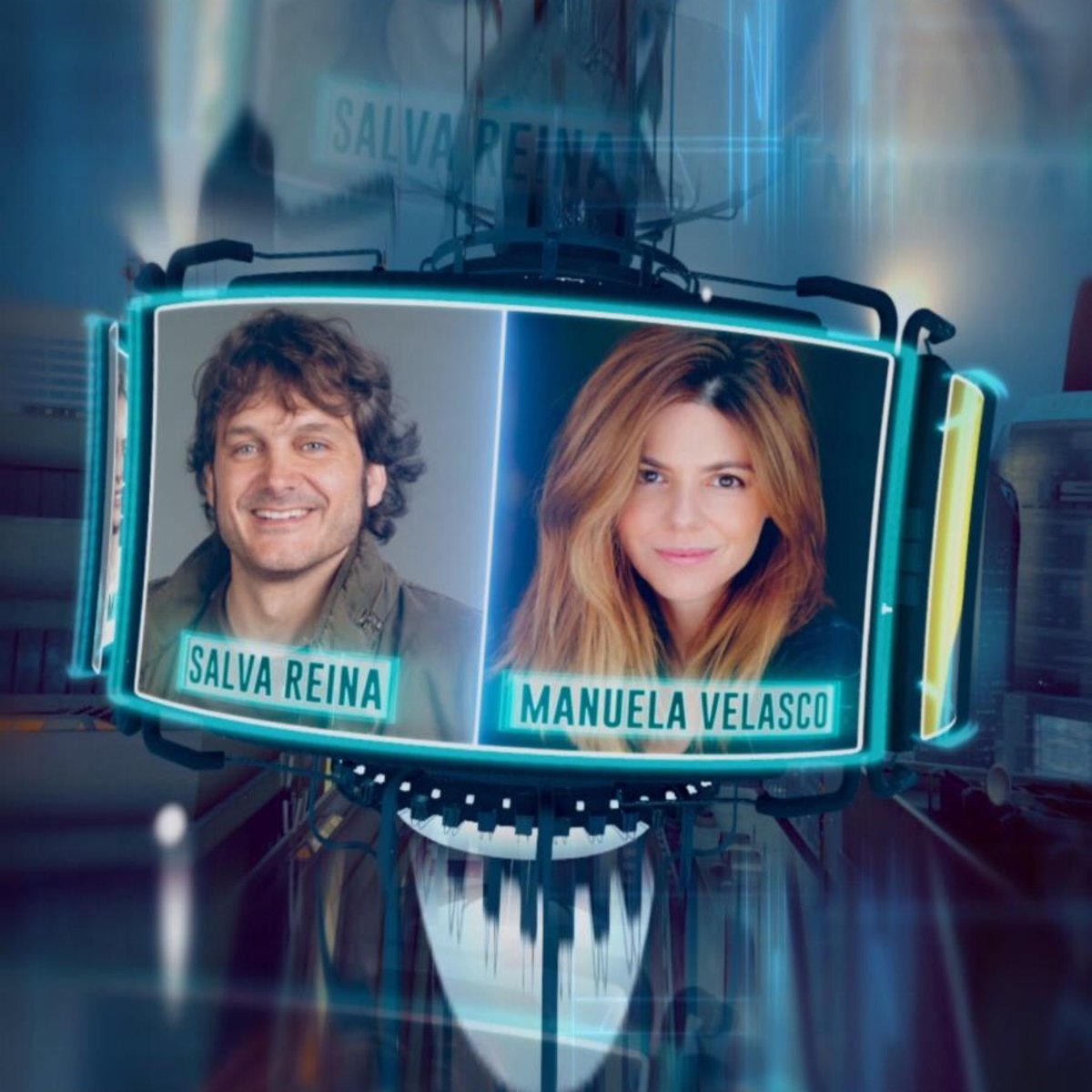 El Hormiguero (@el_hormiguero) on Twitter photo Esta noche <a href="/salvareinachuki/">salva reina</a> y #ManuelaVelasco nos presentarán “Antes de la quema”, un premiado thriller que no te puedes perder 🙌 #ReinaVelascoEH Esta noche <a href="/salvareinachuki/">salva reina</a> y #ManuelaVelasco nos presentarán “Antes de la quema”, un premiado thriller que no te puedes perder 🙌 #ReinaVelascoEH