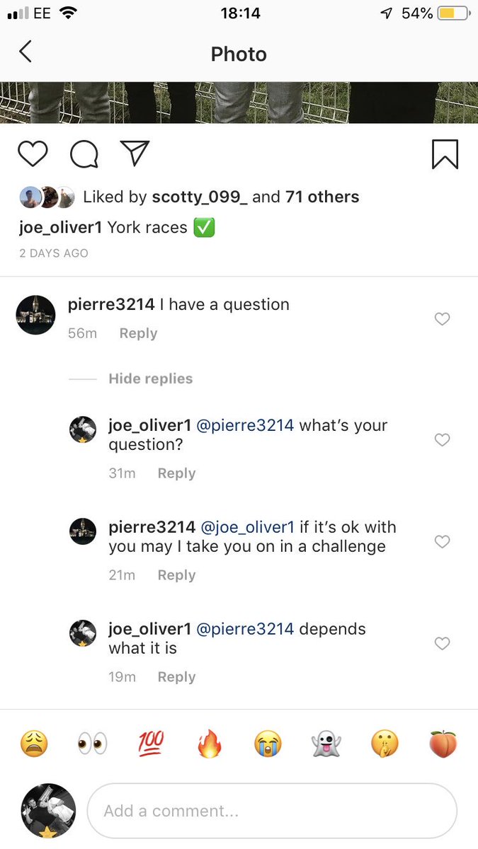 Joe Oliver tweet media