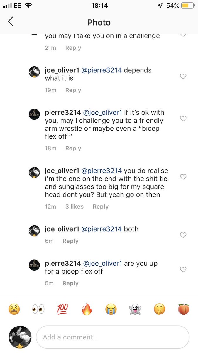 Joe Oliver tweet media