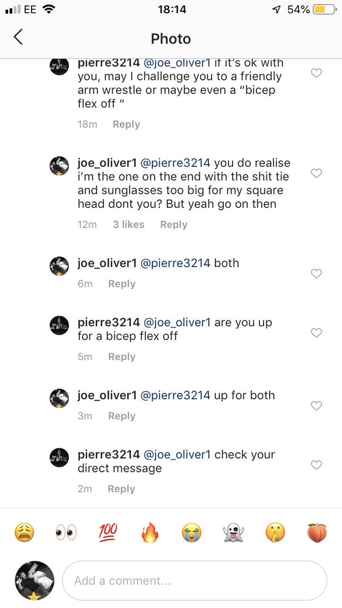 Joe Oliver tweet media