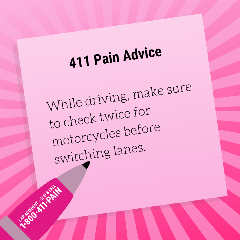 411PAIN's tweet photo. It's always hard to spot them. This is why being alert while driving is so important to keep the roads safe. #alwayslook #looktwice #bepatient #sharetheroad #411pain https://t.co/mohVBO2Nai