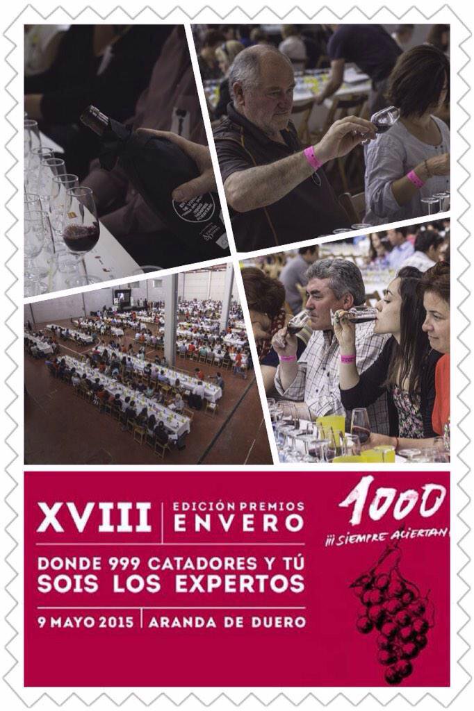AmigosDeSinovas's tweet photo. 📌 ¿SABÍAS QUE...

En el cartel de promoción de los #PremiosEnvero de #2015 salían fotografiados dos grandes expertos sinoveses en plena cata de los mejores #vinos de la #RiberaDelDuero: Félix y @Aniitamgh. 🍷🧐

#Sinovas 
#ArandaDeDuero (#Burgos)
#CASTILLAYLEÓN https://t.co/rxeHks6g5X