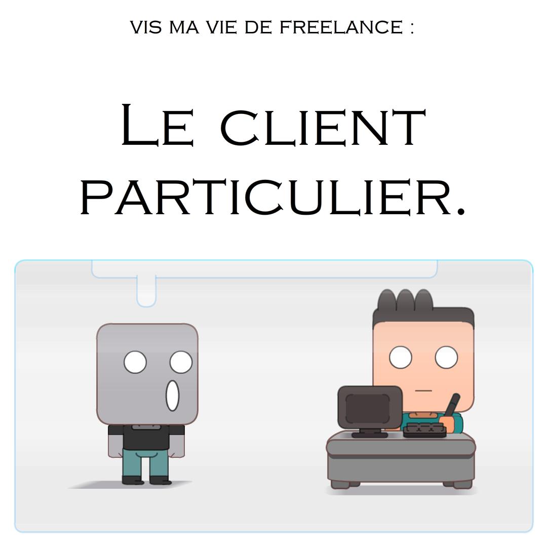 vmvdefreelance's tweet photo. 🔷🔹🔷#VisMaVieDeFreelance
« LE CLIENT PARTICULIER ». Un bon résumé du client le plus typique. C'est le tout premier épisode du projet Vis ma Vie de freelance, réalisé en 2014 (déjà !!). https://t.co/f8Nk5ZSARo - https://t.co/21VY3Ha5q6