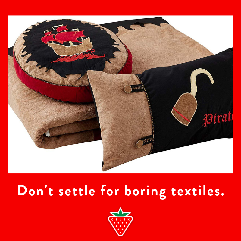 cilekusa's tweet photo. With Cilek Pirate collection, little captains now can sail the mighty seas, and enjoy the adventures from the comfort of their room. 

Buy yours today at https://t.co/DbFfdKh729.  

#piratethemedroom #piratebedding #pirateroom https://t.co/FmML27tYgL