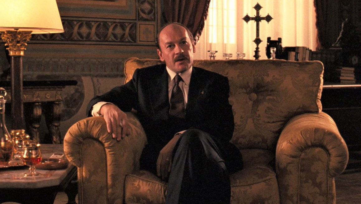 Happy birthday Helmut Berger, whom I first saw in The Godfather Part III. 
