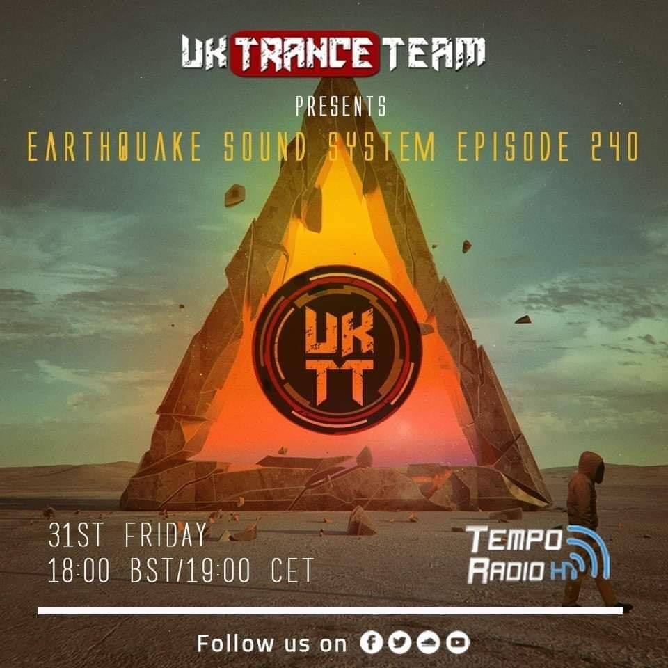 Earthquake Sound System Episode 240 kicking off this friday rammed with fresh new #Trance music join us for the Madness #TranceFamily on Tempo Radio Mx

#ESS240
#UKTranceTeam
#Uplift 💯
#Tech 💯

Stream Link 🔽

tempo.tempo-radio.com/#Tempo320