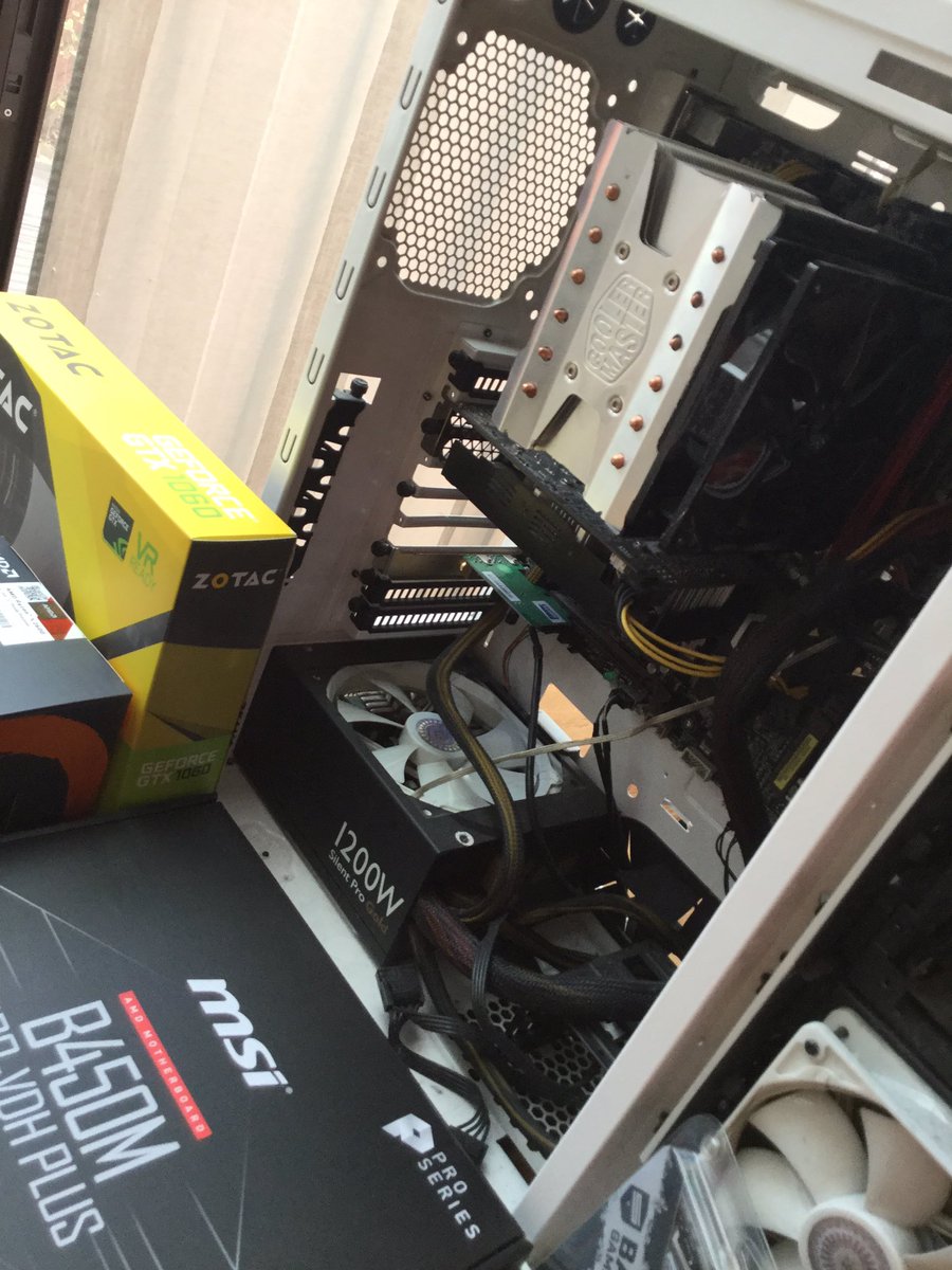 WE ARE GOING LIVE IN 10 MINUTES TO BUILD <a href="/TheRudyyy/">TheRudyyy</a>’s NEW COMPUTER ! 
First IRL stream where I’ll be holding camera and sound settings, come and enjoy on <a href="/iridium_e/">Iridium E-Sports</a> on Twitch !