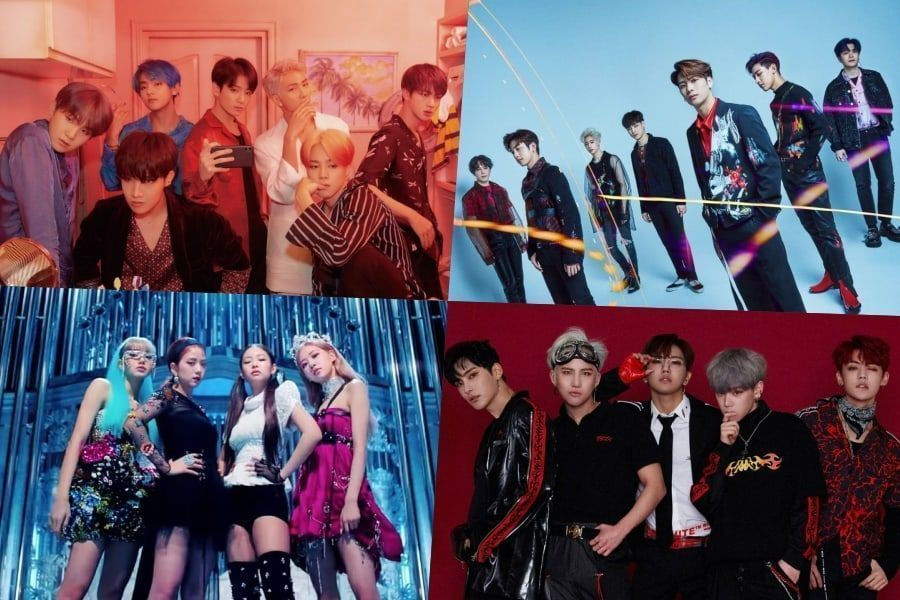 SoompiSpanish's tweet photo. #BTS, #GOT7, #BLACKPINK, #ACE y más obtienen puestos altos en el chart de Álbumes Mundiales de Billboard
https://t.co/vT6T2zSCRR https://t.co/rTB2aAYpTi