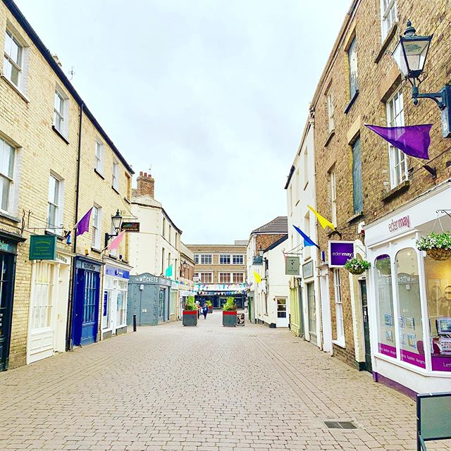 Lovely to see how cheery St James Street is looking, the Courtyard and Riverside to follow. Good effort by all the local businesses #taunton #localbusiness #lovetaunton