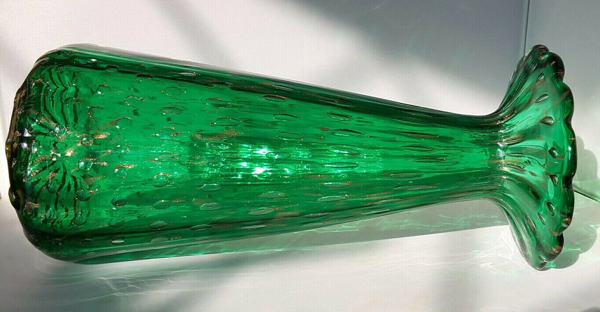 Seraphimslair's tweet photo. ❤️New at #SERAPHIMSLAIR #MURANO Barovier & Toso #MidCenturyModern #Art Glass #Vase https://t.co/HlLAvANHaq
#HomeDecor #InteriorDesign #Vintage #USA #London #Madrid #Paris #Mosow #NewEngland #Washington #NYC #Seattle #California #NewMexico #Maine #Detroit #Portland #Texas ❤️ https://t.co/NlCZmf1qs1