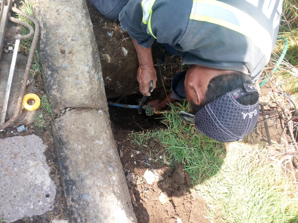 Reparaciones de fuga de agua en calle Baltazar, col. La Navidad y en 3ra cerrada de Loma Bonita Zentlapatl, #Cuajimalpa. <a href="/DGODU1/">D.G.O.D.U Cuajimalpa</a>