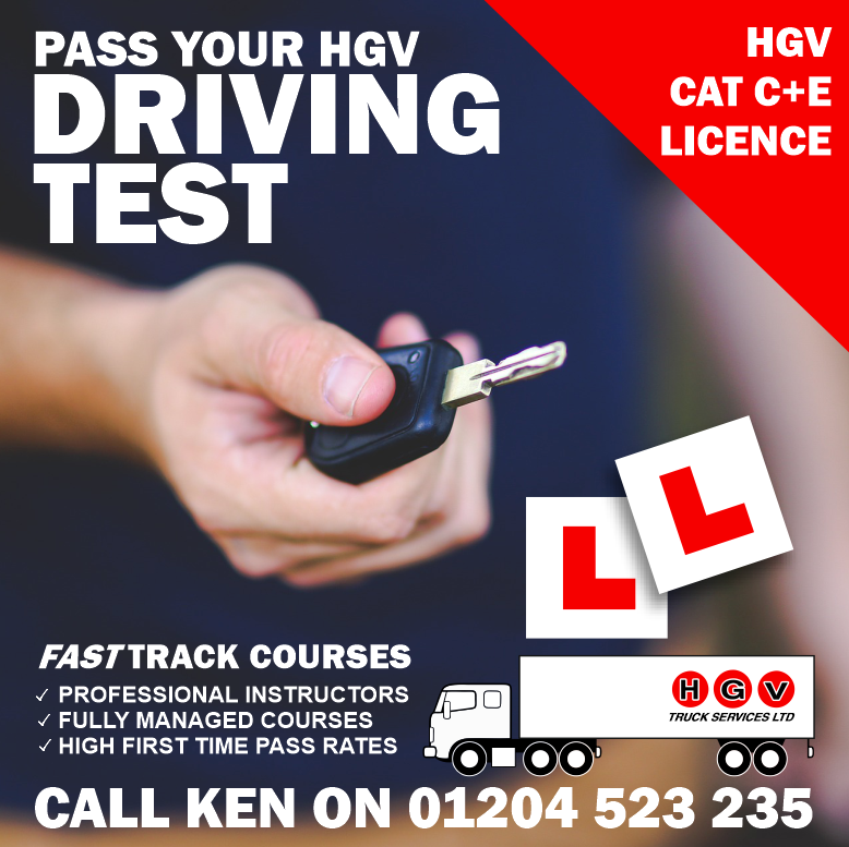 hgvtraining's tweet photo. Pass Your 🚛 HGV Driving Test 🔑 FAST With Truck Services Ltd. We offer High First Time Pass Rates. Call 📞 Ken today on 01204 523 235 or visit ➡️ https://t.co/SKkjFNqDzo | #HGV #HGVDriving #HGVTest #HGVLessons #HGVTuition #HGVCourses #CATCE https://t.co/QZgnIqeaqy