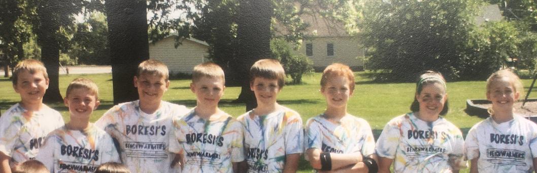 Olympic Day at CCIS today - hard to find a team tougher than the '12 Benchwarmers...
