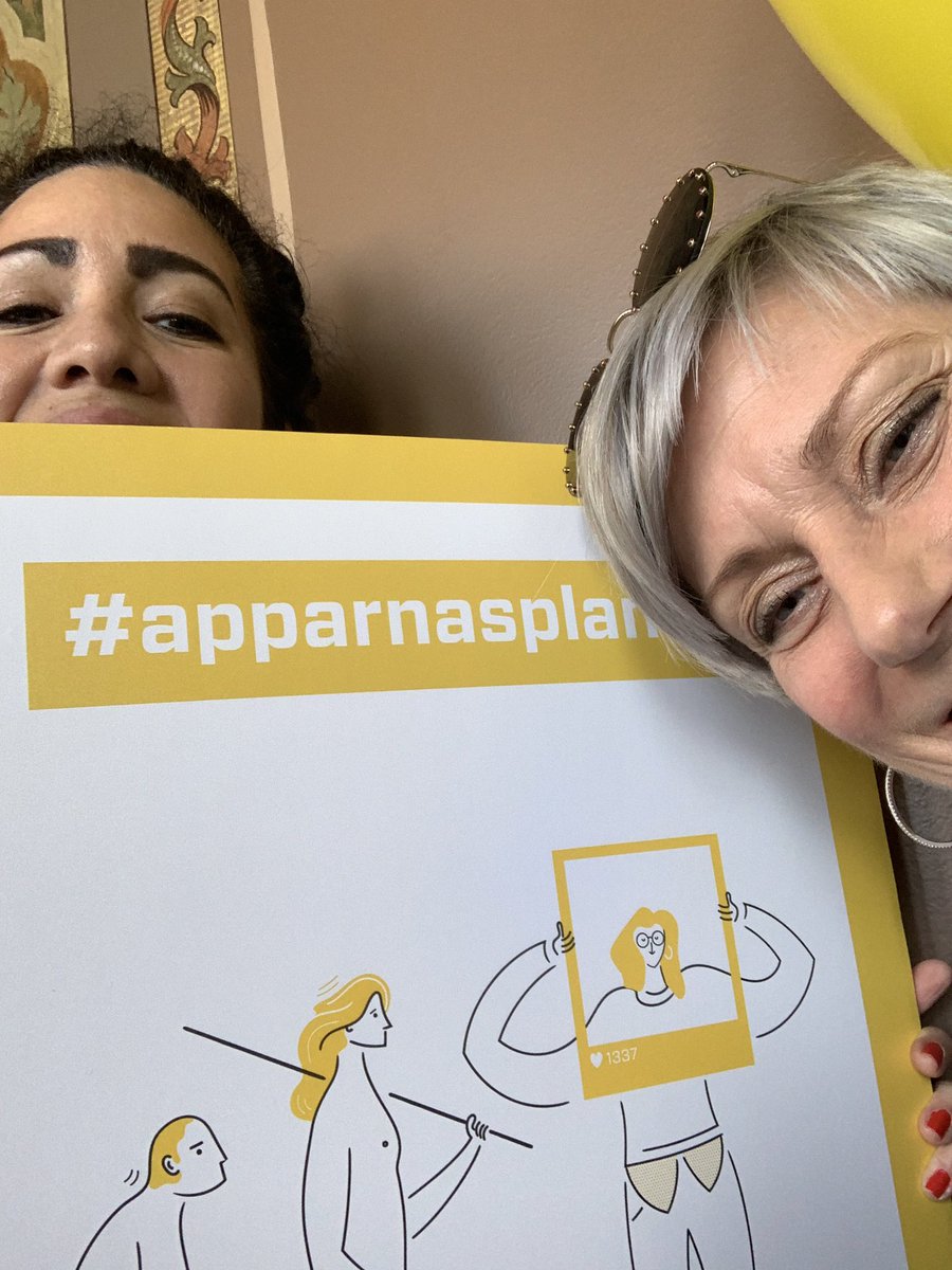 Liza_Nyberg's tweet photo. Den bästa planeten är där roliga och kloka hjärnor möts #apparnasplanet https://t.co/HNL04G2pJZ
