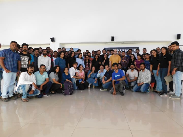 BrillioGlobal's tweet photo. For new Pune #DigitalFrontOffice Brillians, the @Salesforce #CPQ Event organized by the Salesforce Developers Group was powerful opportunity to get familiar with the important details of CPQ basics and interact with peers in the Salesforce ecosystem. #BeABrillian #LifeAtBrillio https://t.co/iLkMKoD12P