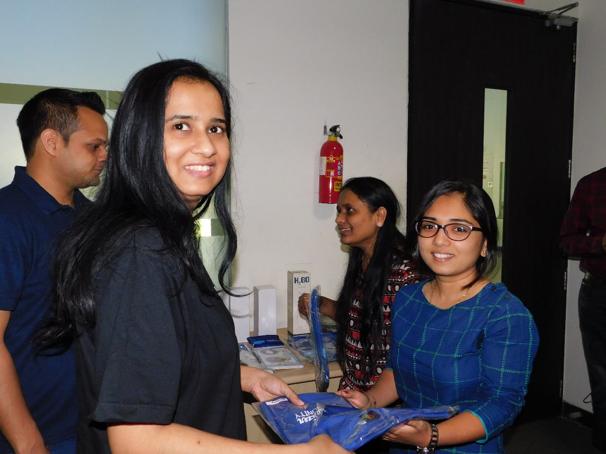 BrillioGlobal's tweet photo. For new Pune #DigitalFrontOffice Brillians, the @Salesforce #CPQ Event organized by the Salesforce Developers Group was powerful opportunity to get familiar with the important details of CPQ basics and interact with peers in the Salesforce ecosystem. #BeABrillian #LifeAtBrillio https://t.co/iLkMKoD12P