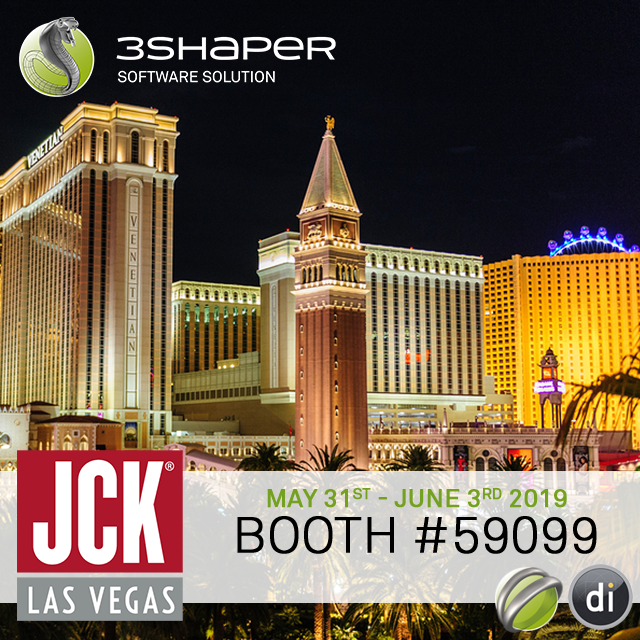 #3DESIGN team will be @JCK Las Vegas on booth #59099 this weekend. Best opportunity to watch a demo of #3SHAPER as well as #DEEPIMAGE and learn on how to revolutionize your business with powerful CAD Solutions.
3design.com/going-to-jck19/