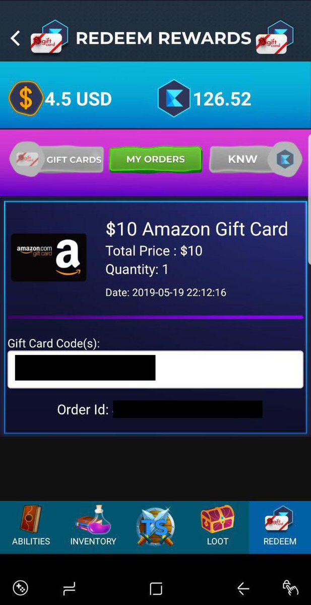 Been checking out a new mobile game <a href="/triviaspar/">Trivia Spar</a> and its got me hooked, you can even win irl prizes. PVP Trivia who knew 🤓

Just redeemed my first $10 amazon gift card!!!

Care to test your knowledge?!

#Trivia #brainteaser #twitch
