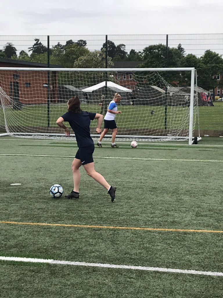 sapperfootball's tweet photo. Our Ladies compete in the annual End of Season Tournament tomorrow at MOD Lyneham. Always a great day and looking forward to some intense fixtures one last time this season. #UTS #EOST #SapperFamily https://t.co/nsKoISoOir