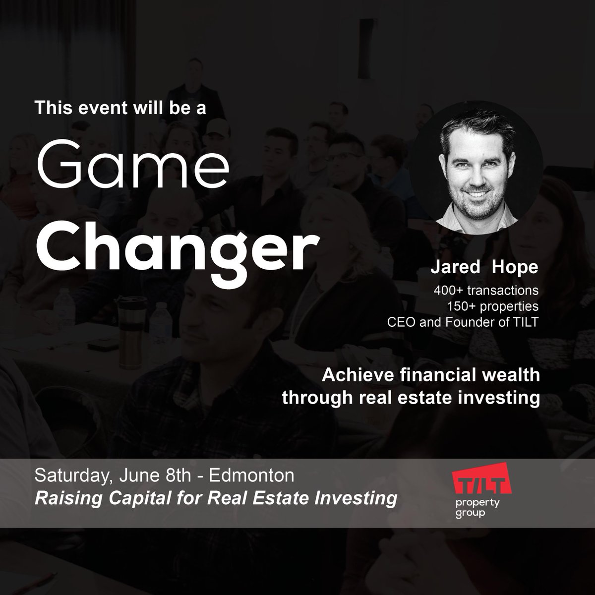 tiltproperties's tweet photo. This will be a game changer. Focused on action and removing all perceived barriers to success; this event is for people who want results.

https://t.co/hEw84XhfPP https://t.co/IHuYcLTbYf