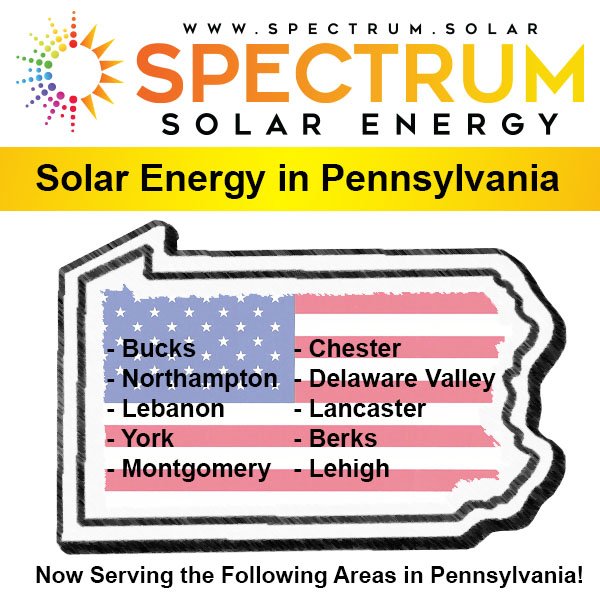 SolarBySpectrum's tweet image. Solar energy is now available in Pennsylvania! Contact us to find out more about how we can help you eliminate your electric bill immediately. spectrum.solar