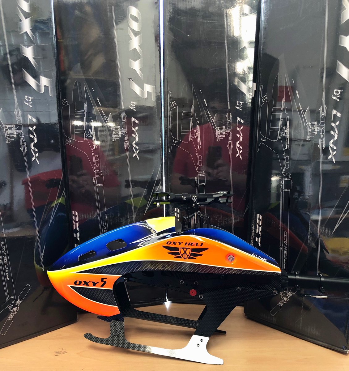 aligntrexcouk's tweet photo. The new OXY5 has arrived at AT Models! https://t.co/47TysPAj90 #teamat #atmodels #aligntrexcouk #gaui #rchelicopter #rccar #rcpilot #futabarc #rcplane #rccrawler #rcheli #rchobby #rclife #rcracing #losi #rchobbies #traxxas #msh #ftx #oxyheli #lynxhelicopter https://t.co/VlncctziPp