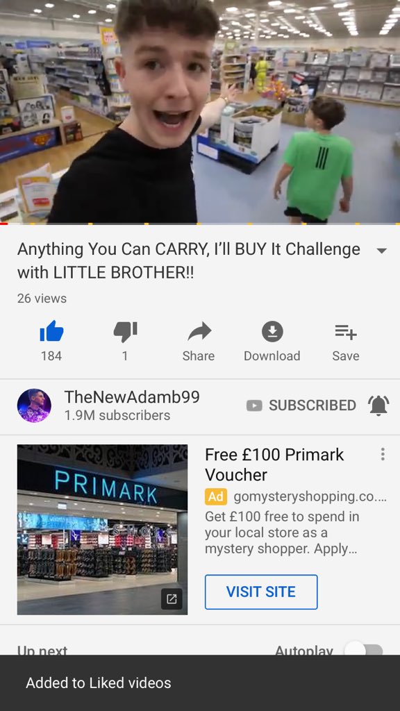 Payne1Pippa's tweet photo. @TheNewAdamb99 Like ❤️ love your videos my dream is for you to follow me :) you are the best YouTuber ever :) https://t.co/Jl2cDZ7Tts