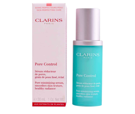 Clarins' Pore Control is a pore minimizing serum the smoothes skin texture and boosts a healthy radiance. Skin's texture is tightened so that pores appear almost invisible. I'm giving one away. To enter, follow @davelackie & RT