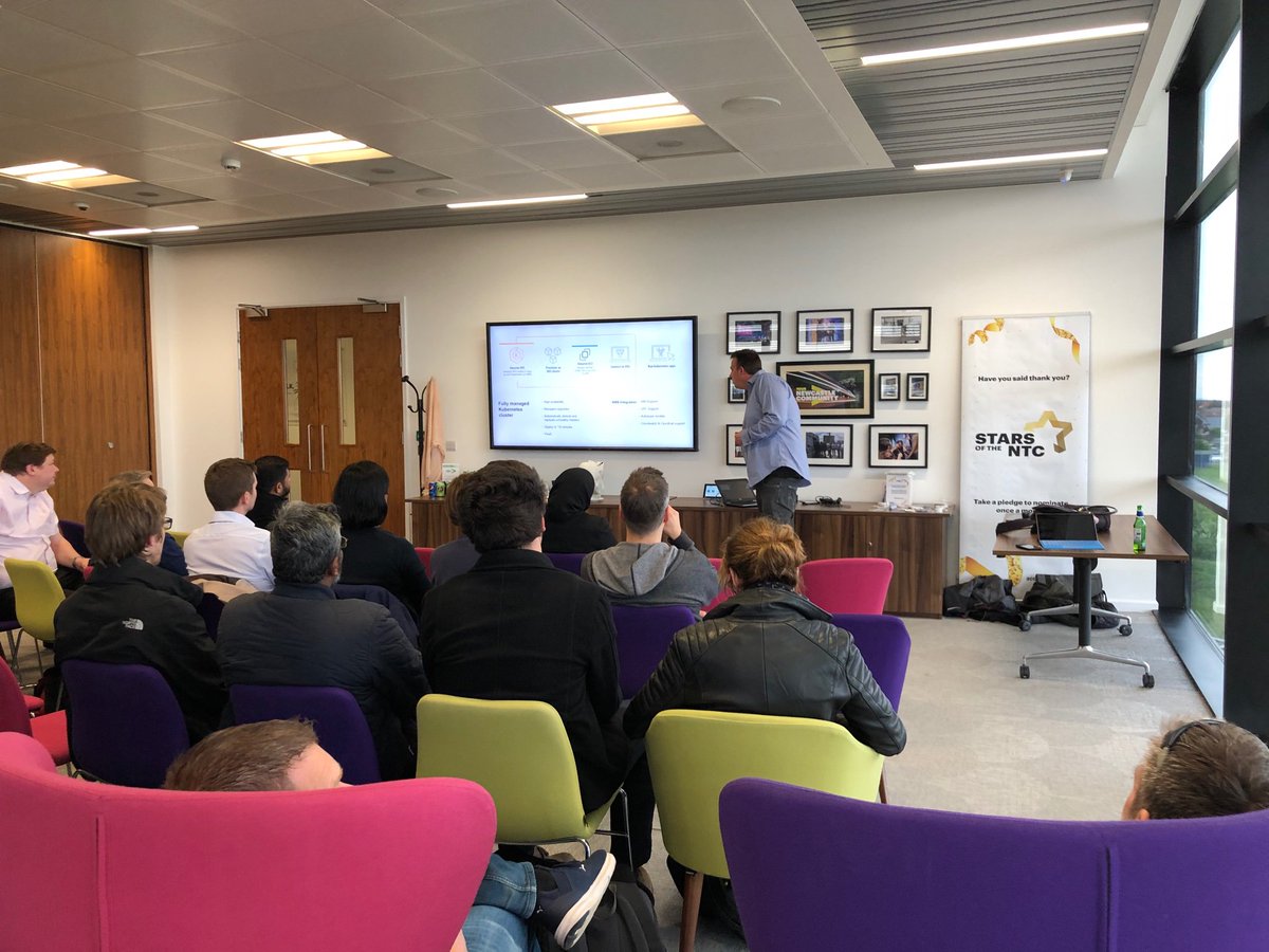 AWS North East tweet media