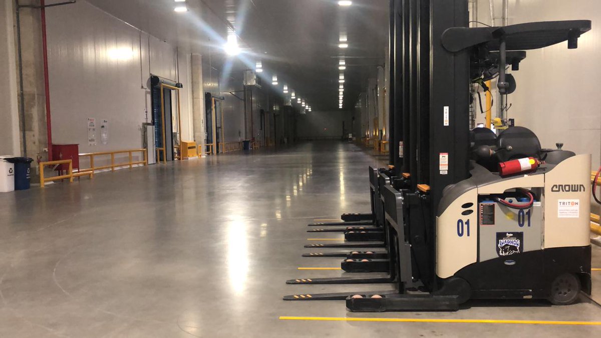 Inauguración del primer #CEDIS en #Latinoamérica de <a href="/Frialsamx/">Frialsa Frigorífcos </a> 
Conoce el almacén en frío más grande del país de #Frialsa