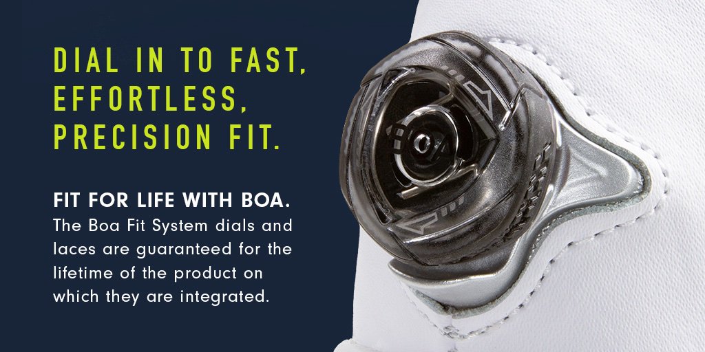Dial it in!

The @BoaFitSystem is guaranteed for the life on the #FJFURY: bit.ly/2MhKYXN
