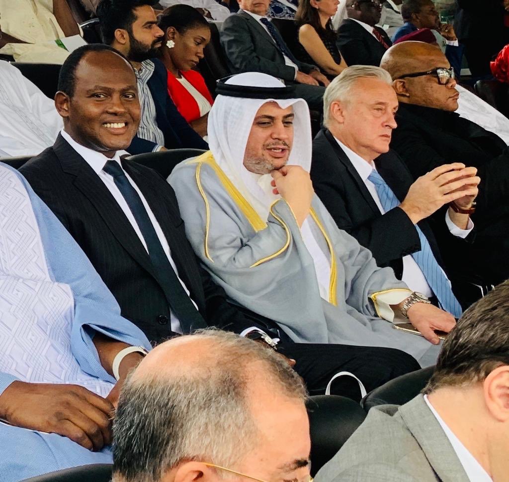 Africa_RE's tweet image. The African Reinsurance Corporation @Africa_RE congratulates President Muhammadu Buhari @MBuhari and Vice President Prof. Yemi Osinbajo @ProfOsinbajo on their inauguration for the 2nd term as leaders of the Federal Republic of Nigeria...