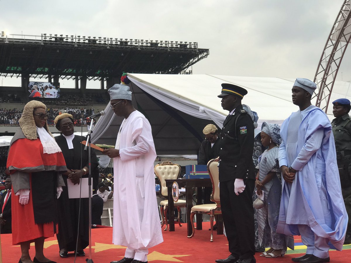 Thank you Lagos. We are grateful and ready to serve. #GreaterLagos