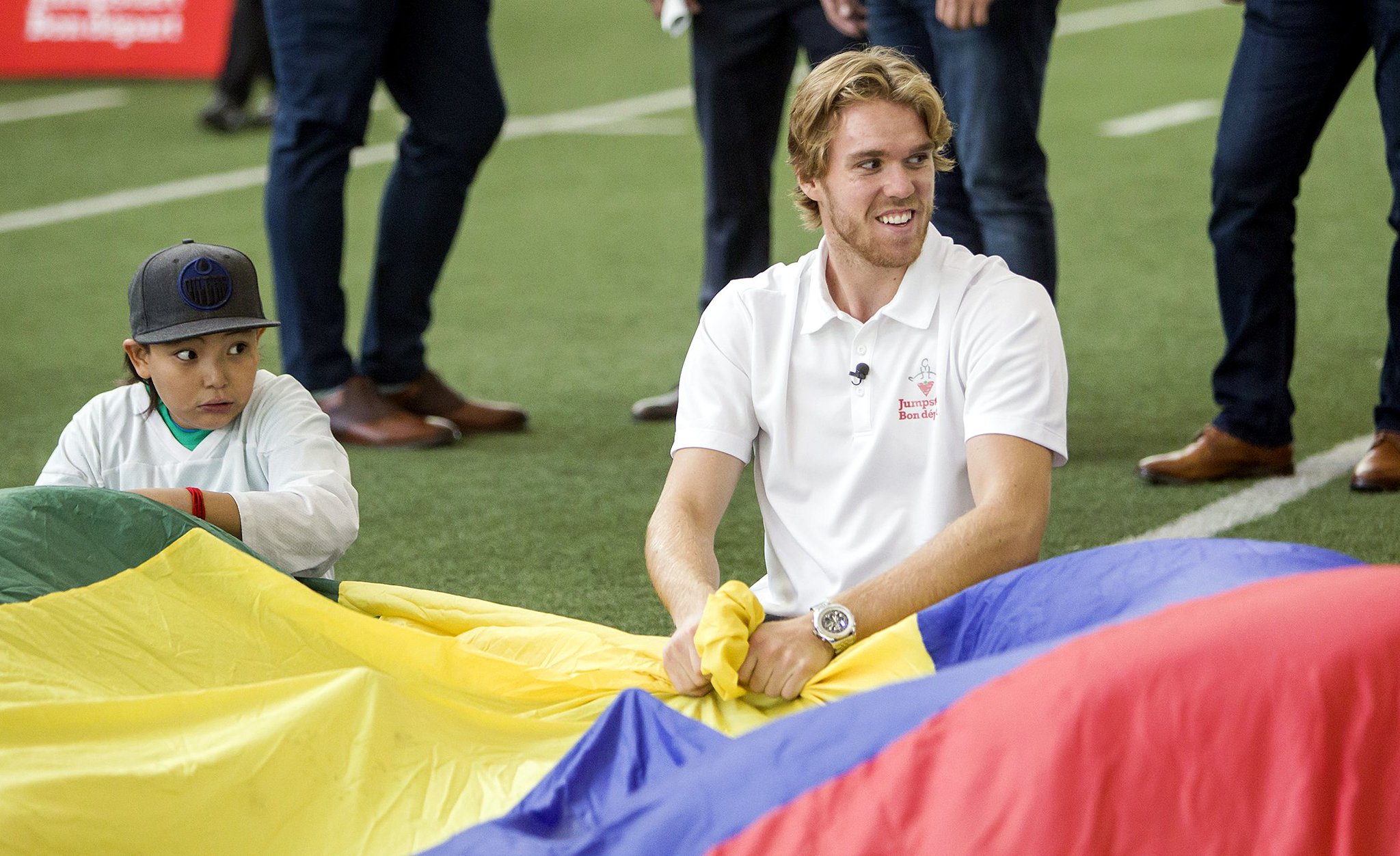 Edmonton Oilers on X: "It's #JumpstartMonth & we're honoured to have  @CTJumpstart ambassador Connor McDavid on our team! This past season, the  #Oilers captain teamed up with @Oil_Foundation to make an $85k