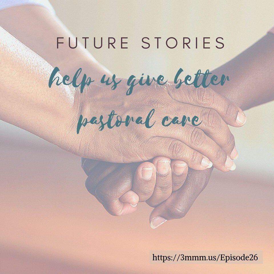 3MinuteMin's tweet image. Future stories in ministry practices can help us better care for people. Exploring #healthpractices,#familychanges, #emotionalhealth and more. Anybody using #futurestories in your ministry lately? #3MMM #clergylife #clergytwitter 
3mmm.us/Episode26