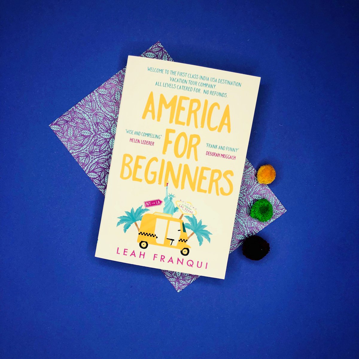 TheBookRetreat's tweet photo. A big-hearted, hilarious tale of forgiveness, hope, and unlikely friendships, @leahfranqui's #AmericaForBeginners is out in pretty paperback tomorrow!
https://t.co/yA3jhmpVXV https://t.co/SI2wdOFzHy