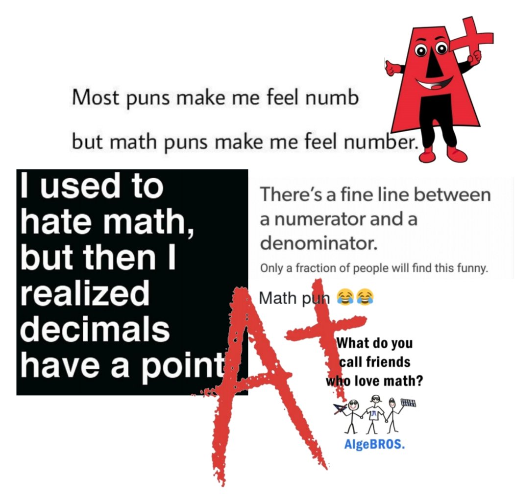 Math_Maple's tweet photo. Some midweek math humor 😛😄
#Math #funny #humor #mathhumor #MathnasiumVaughan #kids #tutor #mathhelp https://t.co/qraF8DvOR5