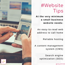 MTMexecutives's tweet photo. Get the details and more #WebsiteTips on our blog:
https://t.co/MbH7JMkmrX
#WebsiteTips #Websites #WebdesignWednesdays #WednesdayThoughts #WisdomWednesday #Wednesdays #Wednesday
https://t.co/tENJK6459h https://t.co/JWuSJ1EISl
