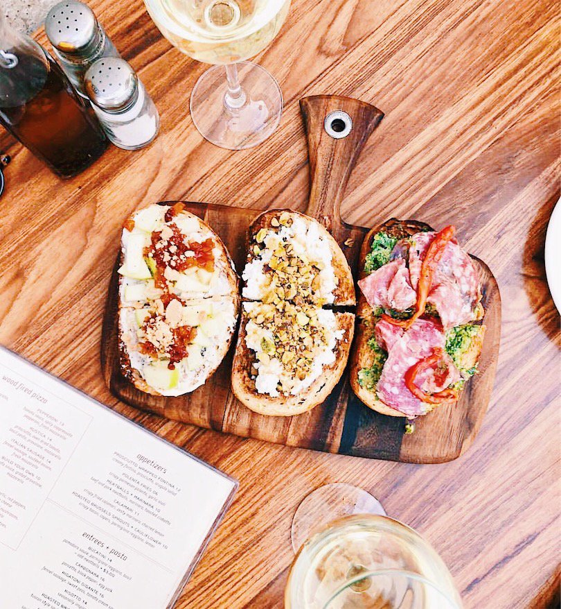 The best thing to make for dinner? Reservations at Frasca.