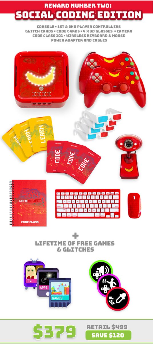 playgamebender's tweet image. Get the GameBender: Social Coding Edition and learn to code! #coding #diversifycoding #coding intuition #gamebender kickstarter.com/projects/joyla…