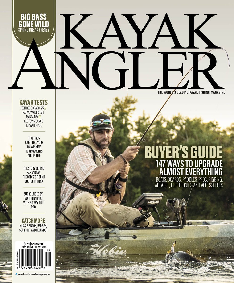 softsciencecorp's tweet photo. Check out the SoftScience Fin H20s featured in @KayakAnglerMag. https://t.co/TFEk0Qy47J