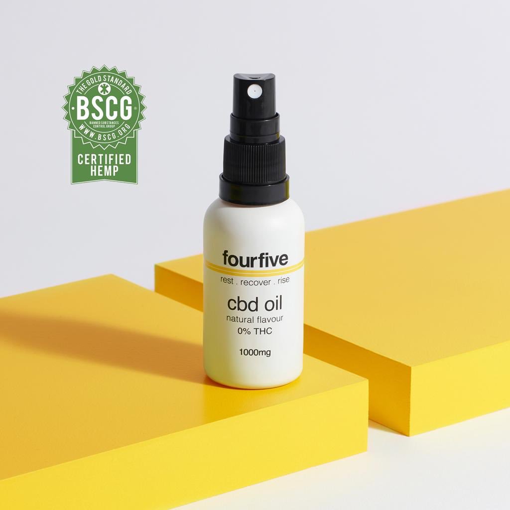 DomDay5's tweet photo. Introducing the WORLDS FIRST AND ONLY certified drug free 0% THC CBD oil. @fourfivecbd have teamed up with BSCG to make a product clear from banned substances and safe for drug tested athletes.
#zeroworries #thcfree #testedathlete #byathletes #forathletes https://t.co/VvFnV5EEHS