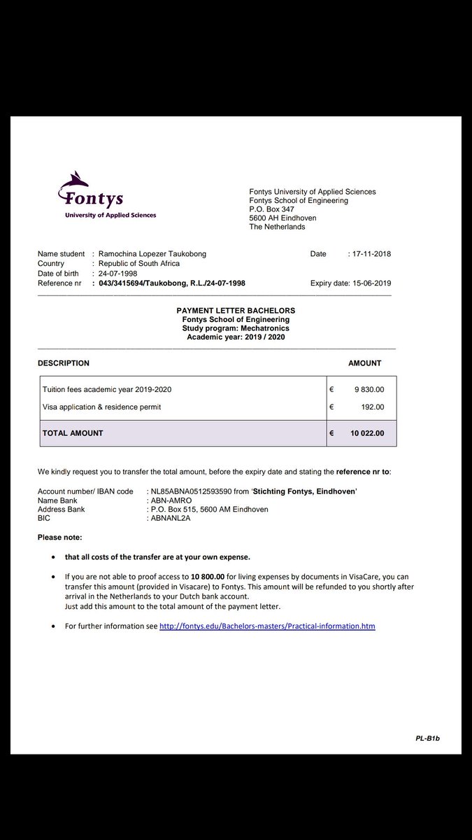 Ramochina2's tweet photo. Hi everyone 😁been trying to find funds since last year just so I don't miss this opportunity for me to go abroad and study that 😭, been told by experts that my innovations here at home won't make it until I go outside. 😭Think you can help me reach €30000 before 15th of June? https://t.co/Yv8dZ5GbJX
