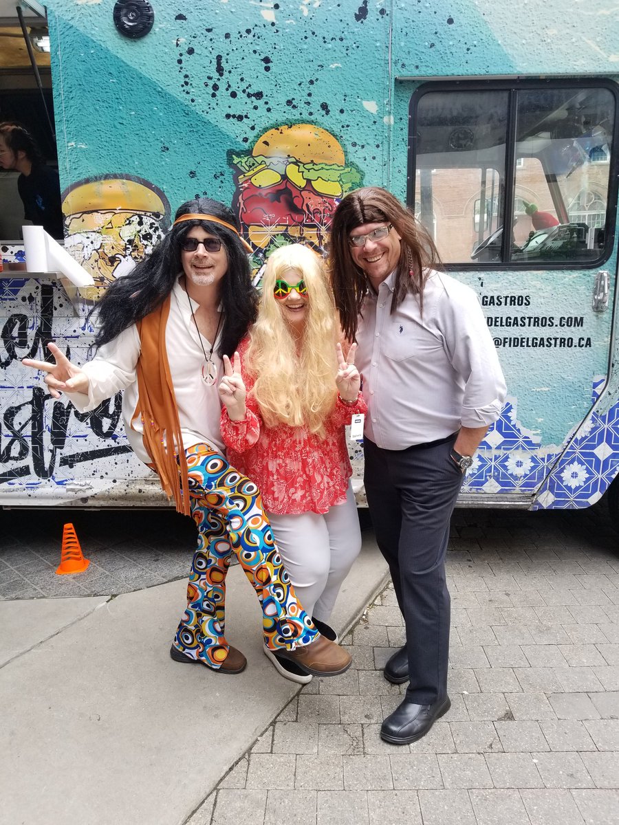 Today was Food Truck Day during our Associate Appreciation Week! Thanks to our Exec team for being such groovy hosts ✌️ and to @fidelgastros for the great food!