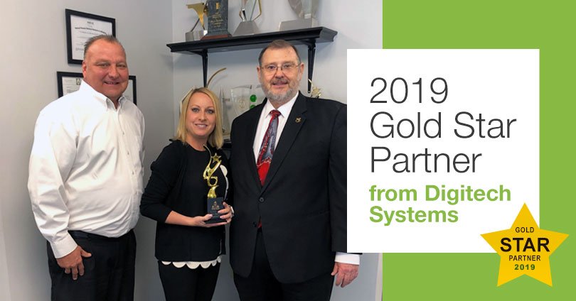 MicroRecord's tweet image. This year #MicroRecords is the proud recipient of the #GoldenStarPartnerAward presented by #DigitechSystems: microrecord.com/blog/micro-rec…